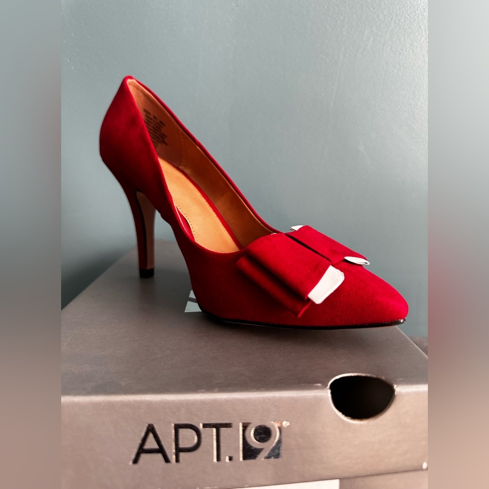 Apt.9 APNORA Red Women’s Dress Shoes